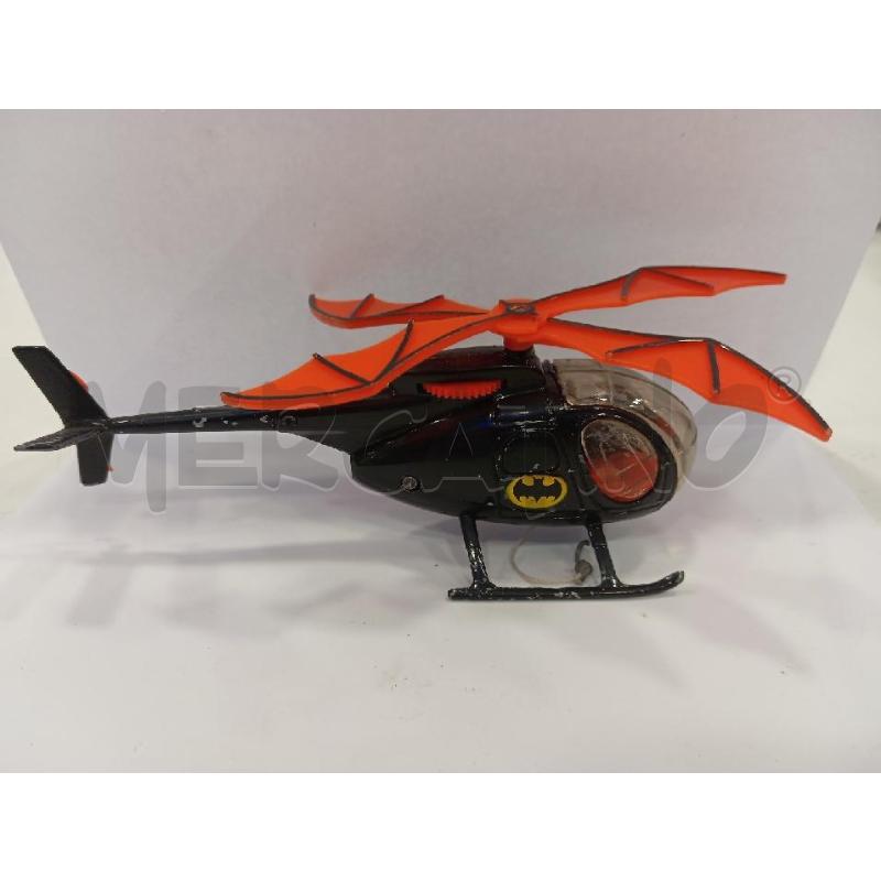 MODEL CORGI ELICOTTERO BATMAN | Mercatino dell'Usato Roma viale tirreno 1