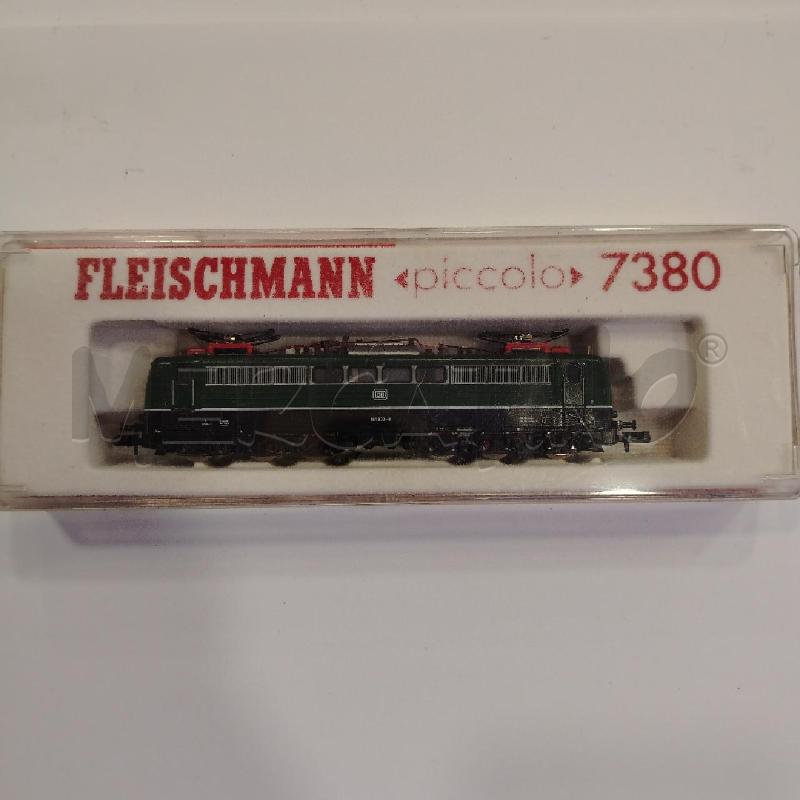 MODEL FLEISCHMANN PICCOLO 7380 | Mercatino dell'Usato Roma viale tirreno 1