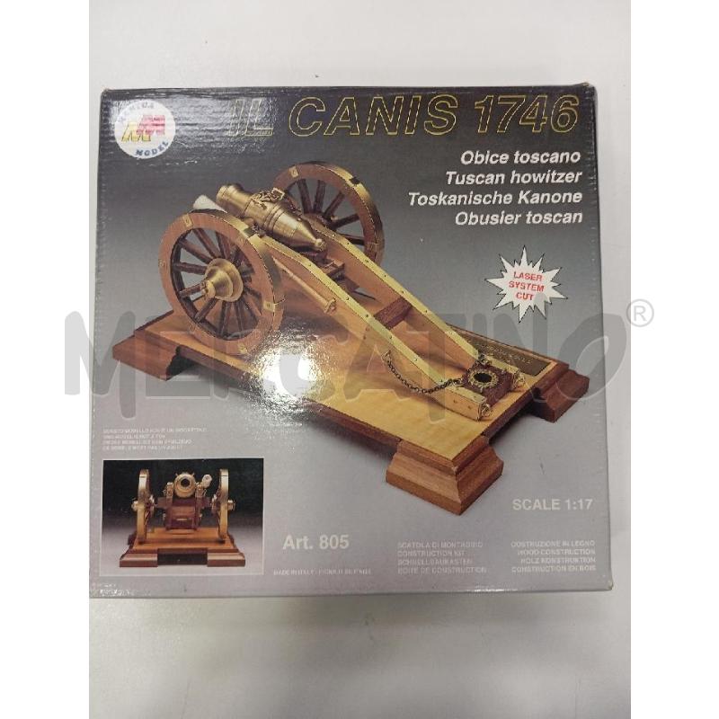 MODEL IL CANIS 1746 | Mercatino dell'Usato Roma viale tirreno 1