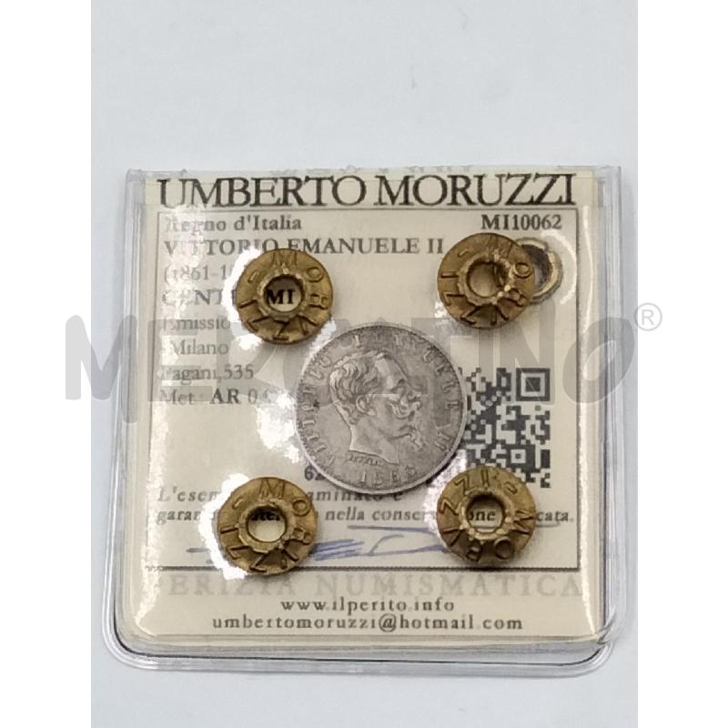 Shop Moruzzi Numismatica 1 LIRA 14.11.1939 Impero - Augusto di