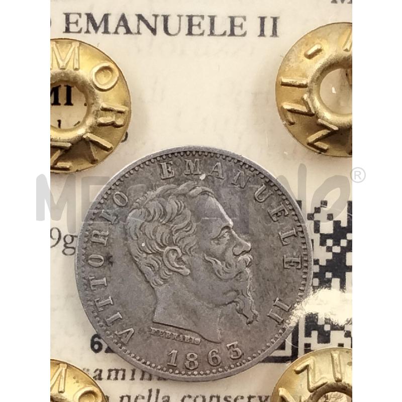 Shop Moruzzi Numismatica 1 LIRA 14.11.1939 Impero - Augusto di