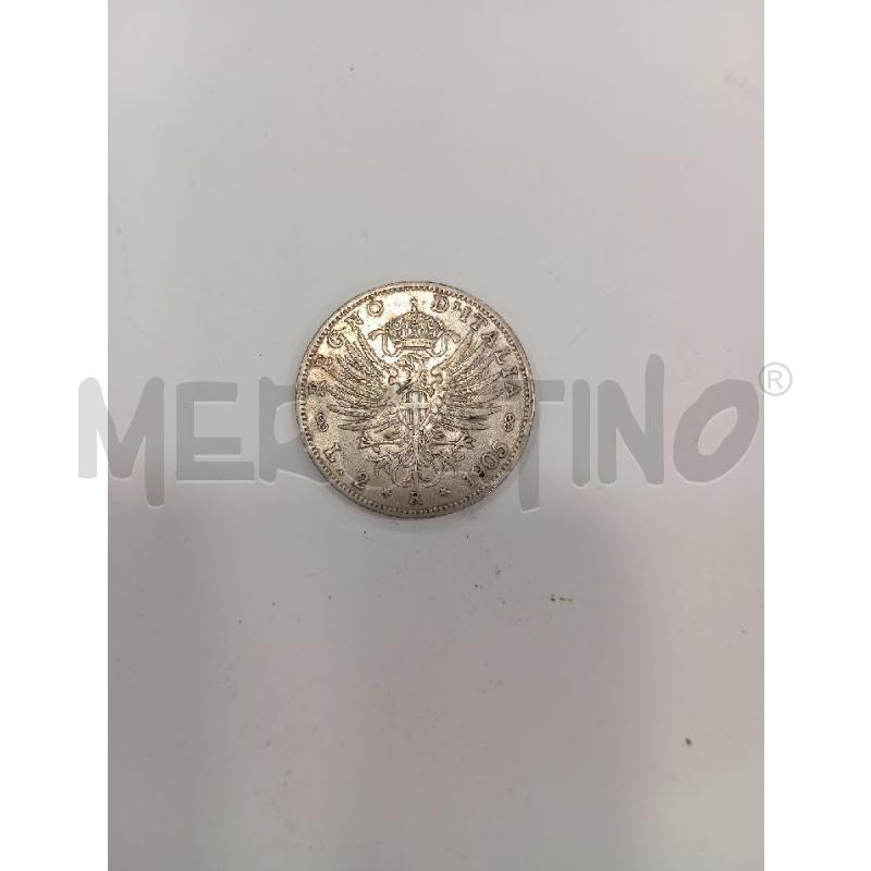 MONETA VITTORIO EMANUELE III 1905 | Mercatino dell'Usato Roma viale tirreno 2