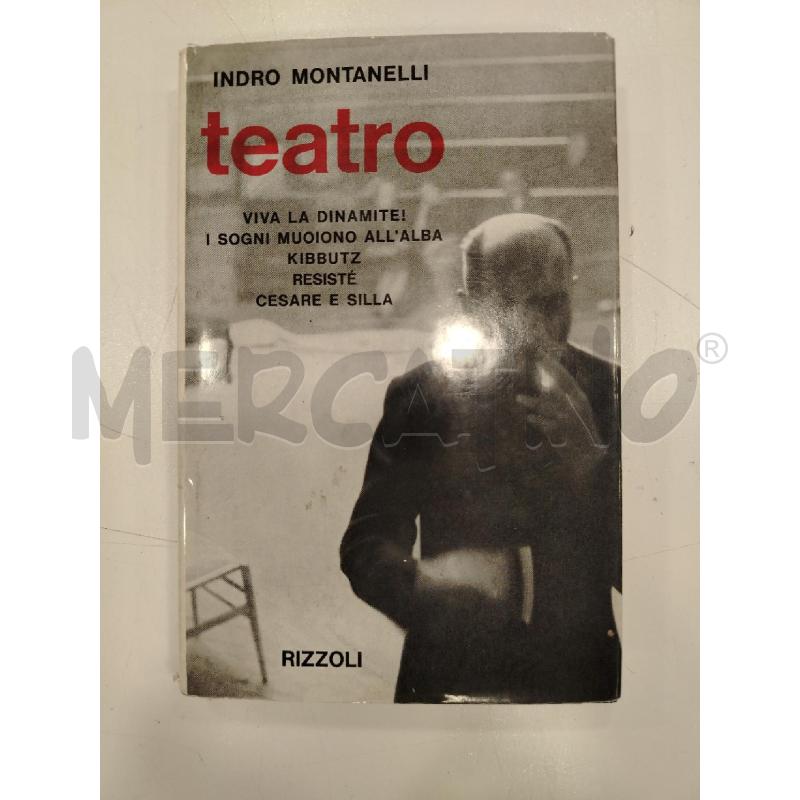 MONTANELLI TEATRO RIZZOLI | Mercatino dell'Usato Roma viale tirreno 1