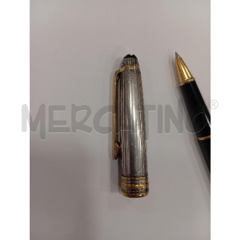 MONTBLANC MEISTERSTÜCK SOLITAIRE DOUE ROLLERBALL ARGENTO STERLING 925  | Mercatino dell'Usato Roma viale tirreno 2
