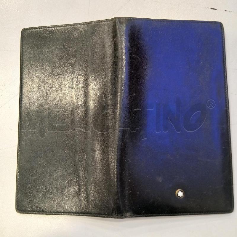 MONTBLANC PORTA CARTE/AGENDA  | Mercatino dell'Usato Roma viale tirreno 2