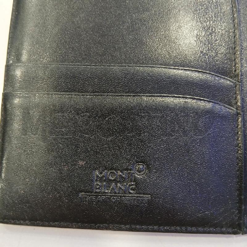 MONTBLANC PORTA CARTE/AGENDA  | Mercatino dell'Usato Roma viale tirreno 3
