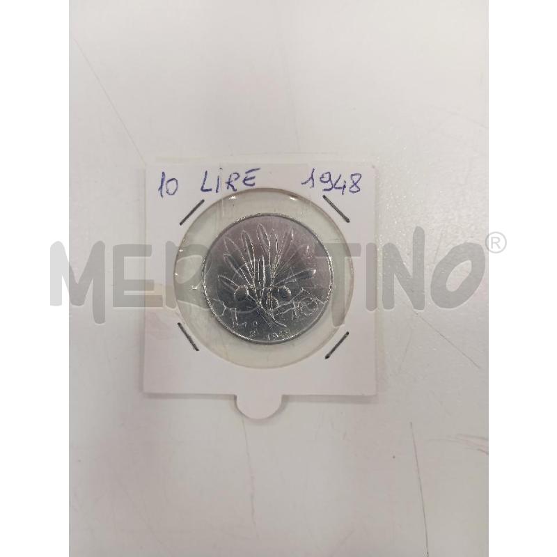 MON 10 LIRE 1948 | Mercatino dell'Usato Roma viale tirreno 1