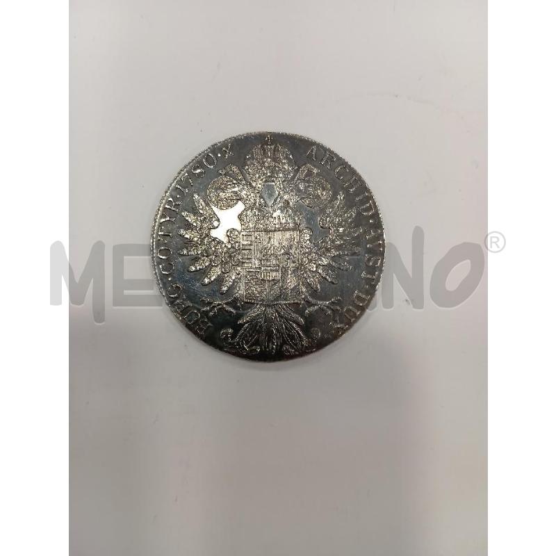 MON ARGENTO AUSTRIA 1780 | Mercatino dell'Usato Roma viale tirreno 1