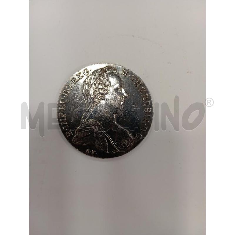 MON ARGENTO AUSTRIA 1780 | Mercatino dell'Usato Roma viale tirreno 2