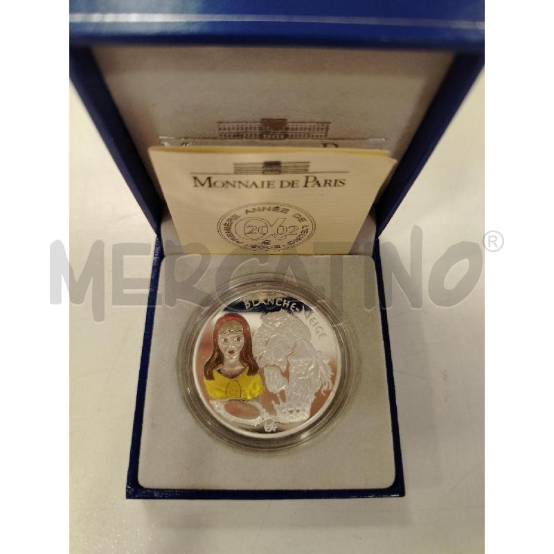 MON BIANCANEVE MONNAIE DE PARIS 2002 | Mercatino dell'Usato Roma viale tirreno 1
