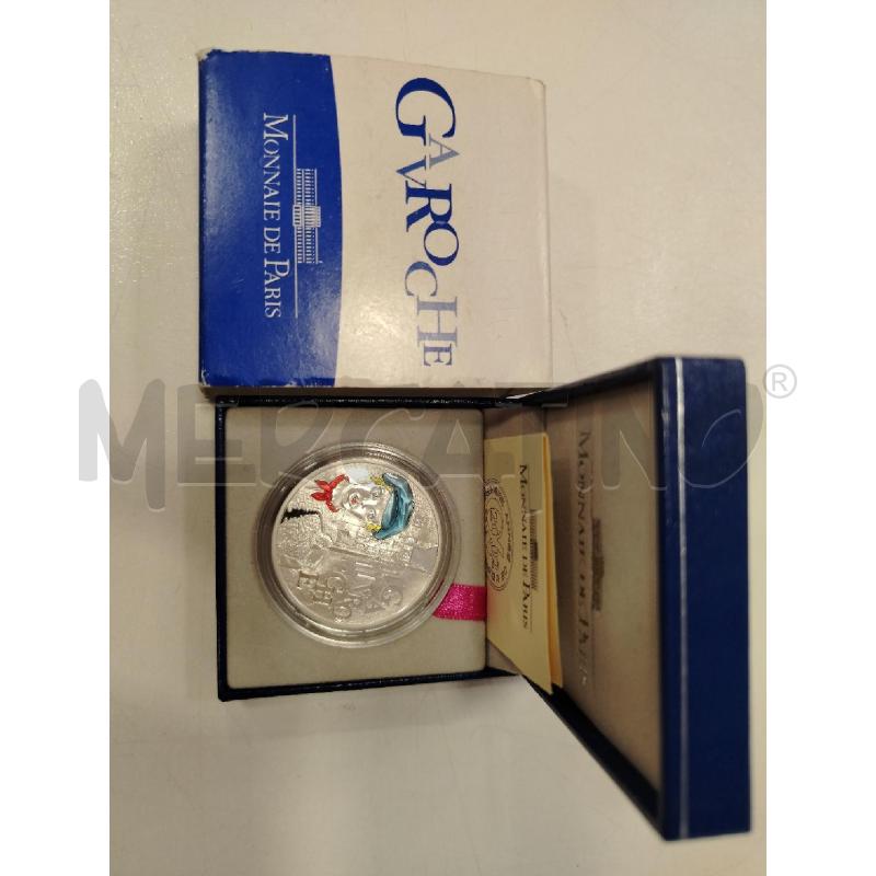 MON GAVROCHE MONNAIE DE PARIS 2002 | Mercatino dell'Usato Roma viale tirreno 1