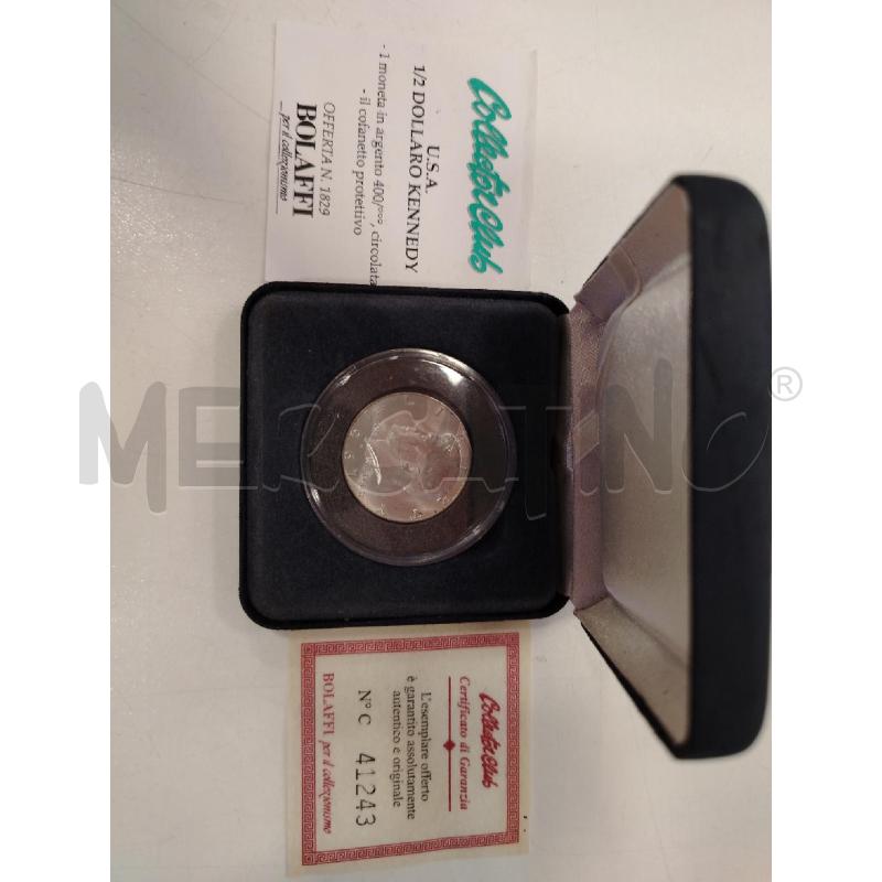 MON MEZZO DOLLARO KENNEDY 1967 | Mercatino dell'Usato Roma viale tirreno 1