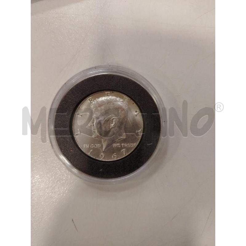 MON MEZZO DOLLARO KENNEDY 1967 | Mercatino dell'Usato Roma viale tirreno 2