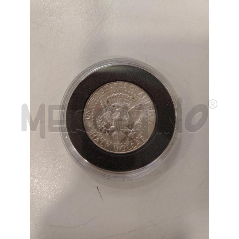 MON MEZZO DOLLARO KENNEDY 1967 | Mercatino dell'Usato Roma viale tirreno 3