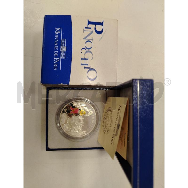 MON PINOCCHIO MONNAIE DE PARIS 2002 | Mercatino dell'Usato Roma viale tirreno 1