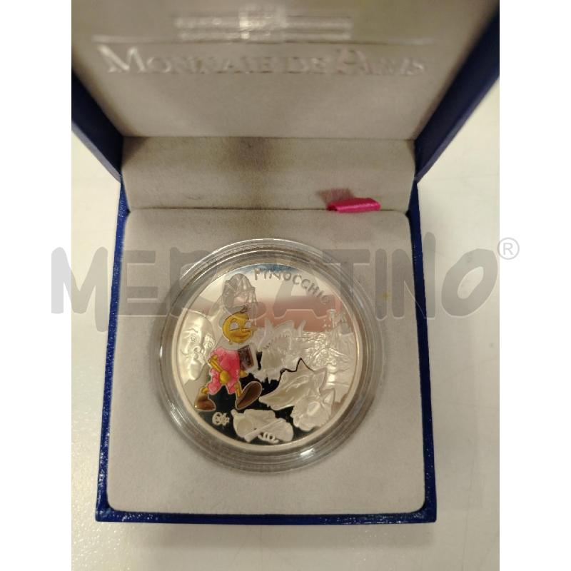 MON PINOCCHIO MONNAIE DE PARIS 2002 | Mercatino dell'Usato Roma viale tirreno 2