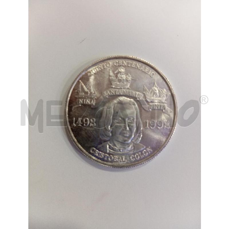 MON QUINTO CENTENARIO CRISTOBAL COLON | Mercatino dell'Usato Roma viale tirreno 1
