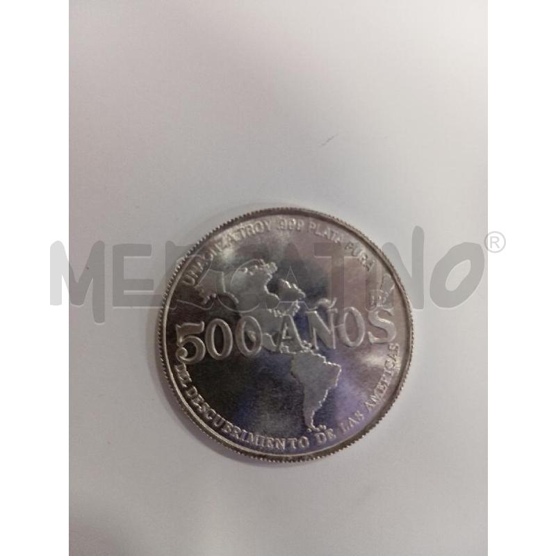 MON QUINTO CENTENARIO CRISTOBAL COLON | Mercatino dell'Usato Roma viale tirreno 2