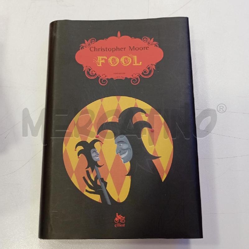 MOORE FOOL | Mercatino dell'Usato Roma viale tirreno 1