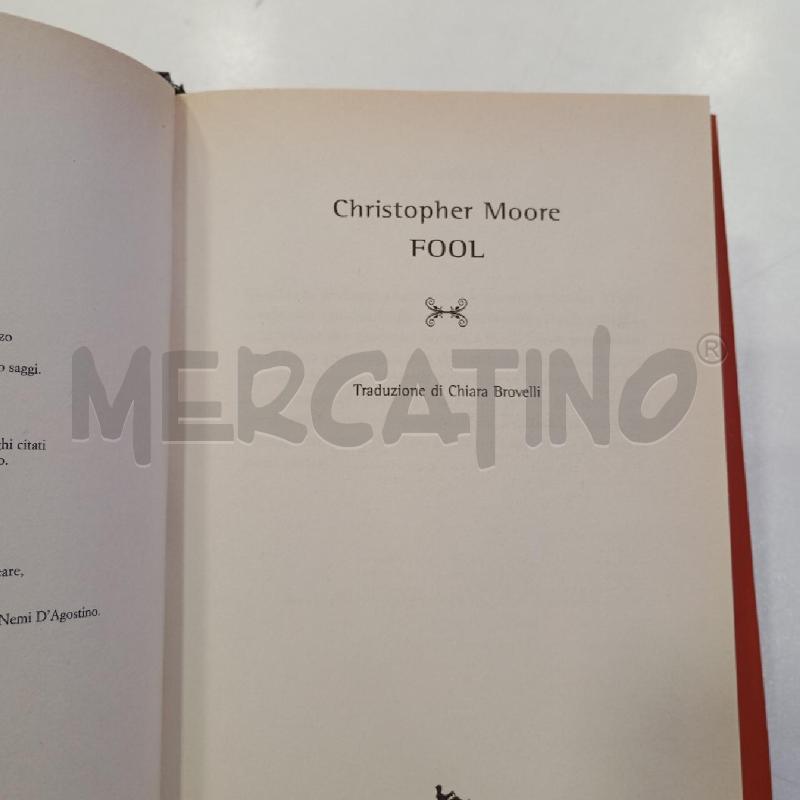 MOORE FOOL | Mercatino dell'Usato Roma viale tirreno 3