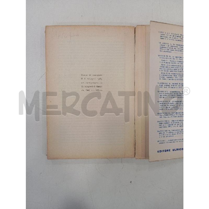 MORATI ABC DELL'ELETTROTECNICA HOEPLI | Mercatino dell'Usato Roma viale tirreno 3