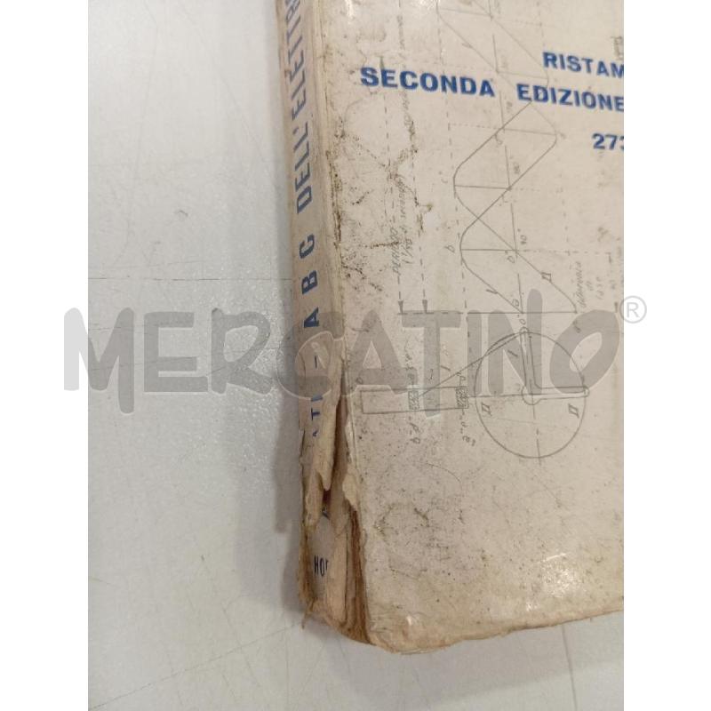 MORATI ABC DELL'ELETTROTECNICA HOEPLI | Mercatino dell'Usato Roma viale tirreno 5