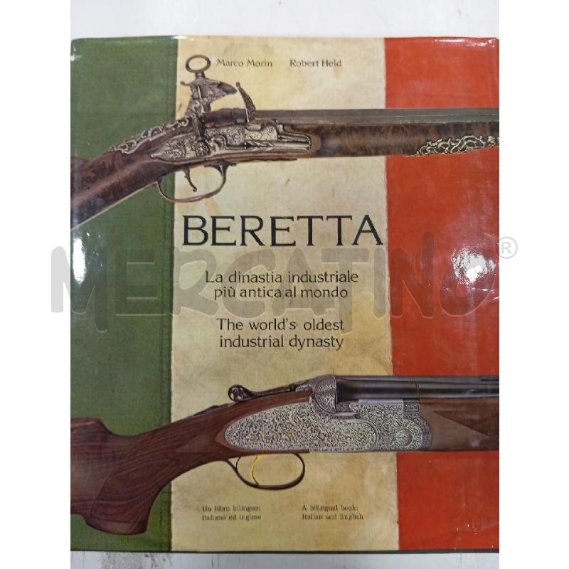 MORIN BERETTA CON AUTOGRAFO | Mercatino dell'Usato Roma viale tirreno 1