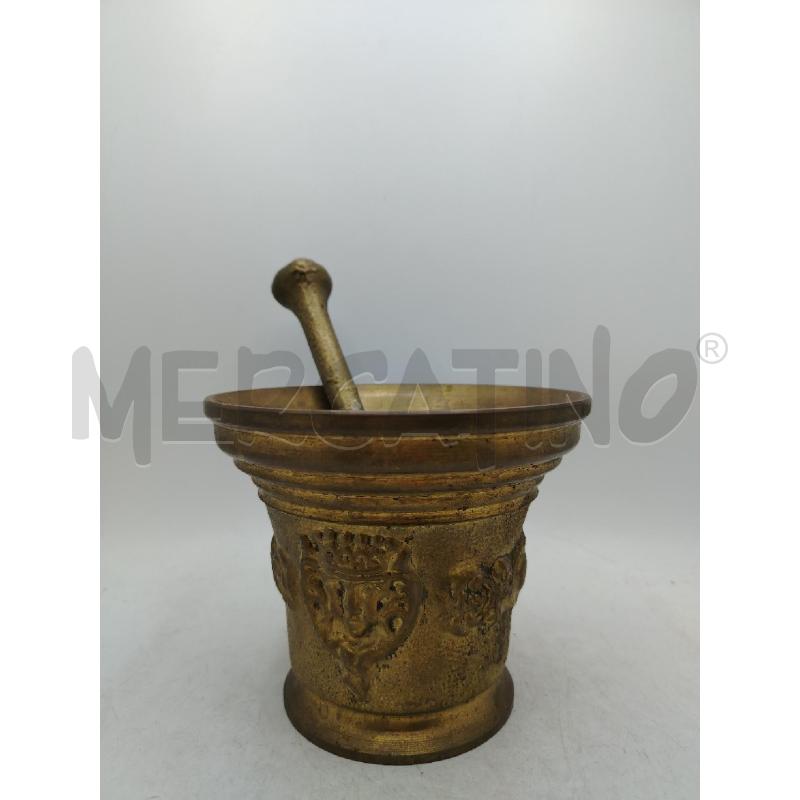 MORTAIO OTTONE DECORO CENTRALE | Mercatino dell'Usato Roma viale tirreno 1