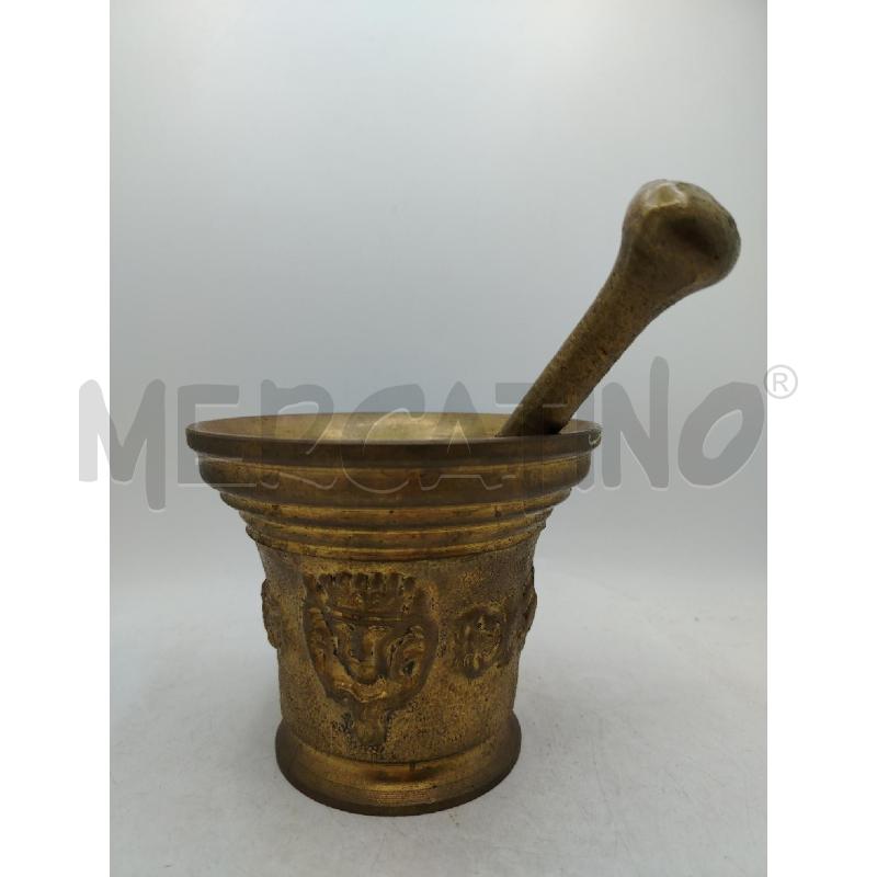 MORTAIO OTTONE DECORO CENTRALE | Mercatino dell'Usato Roma viale tirreno 3
