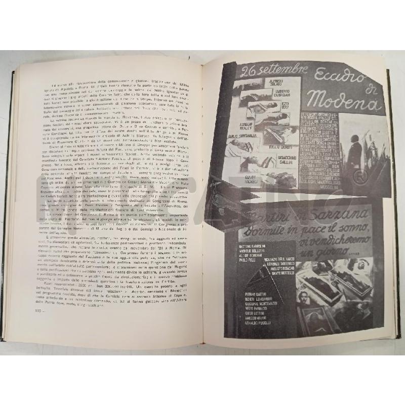 MOSTRA DELLA RIVOLUZIONE FASCISTA COPIA ANASTATICA | Mercatino dell'Usato Roma viale tirreno 2