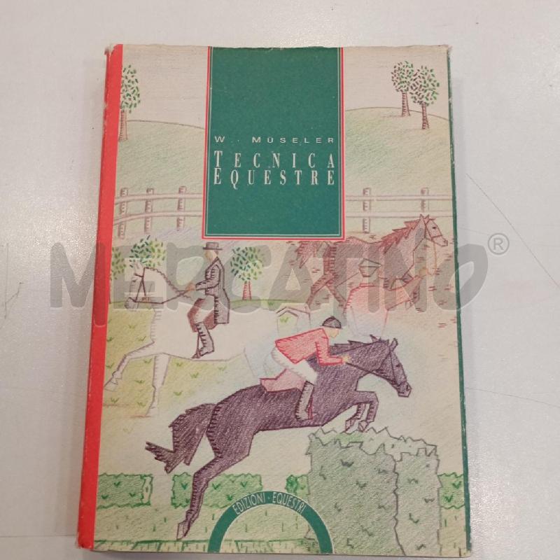 MUSELER TECNICA EQUESTRE | Mercatino dell'Usato Roma viale tirreno 1
