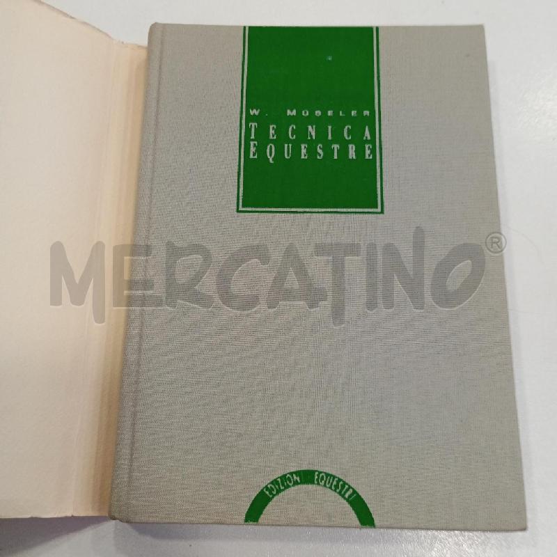MUSELER TECNICA EQUESTRE | Mercatino dell'Usato Roma viale tirreno 5