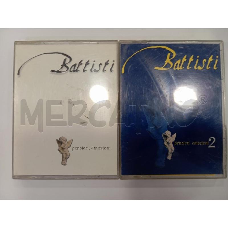 MUSICASS BATTISTI PENSIERI, EMOZIONI 1+2 | Mercatino dell'Usato Roma viale tirreno 1