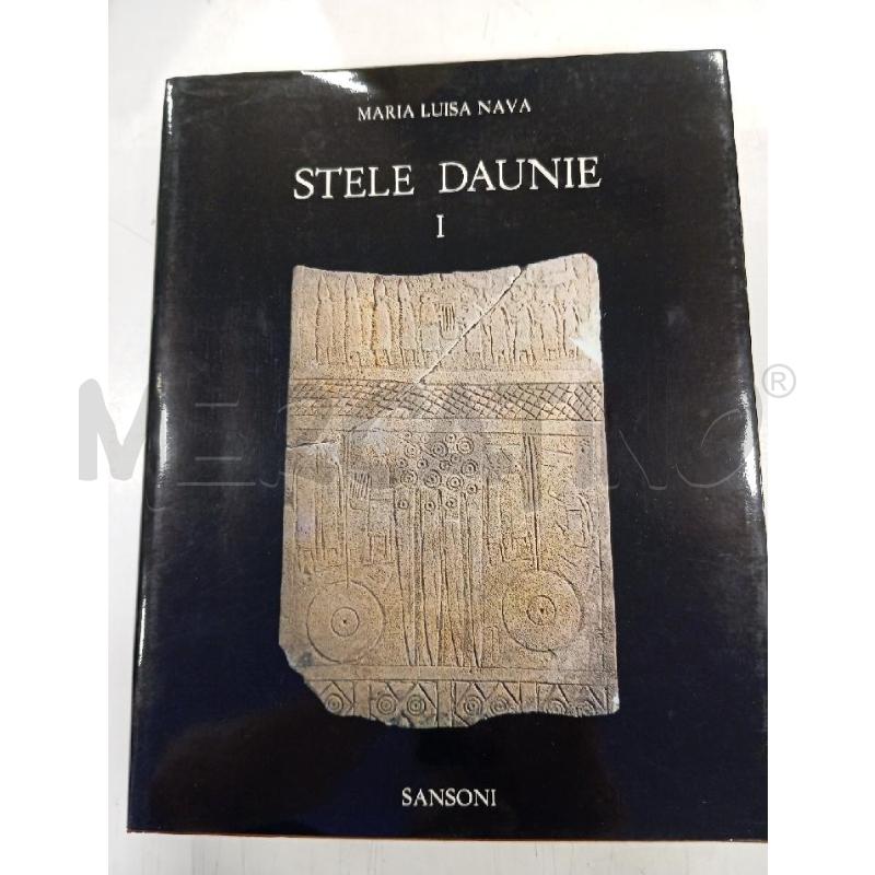 NAVA STELE DAUNIE TESTO E TAVOLE SANSONI | Mercatino dell'Usato Roma viale tirreno 1