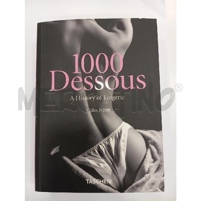 NÉRET 1000 DESSOUS A HISTORY OF LINGERIE | Mercatino dell'Usato Roma viale tirreno 1