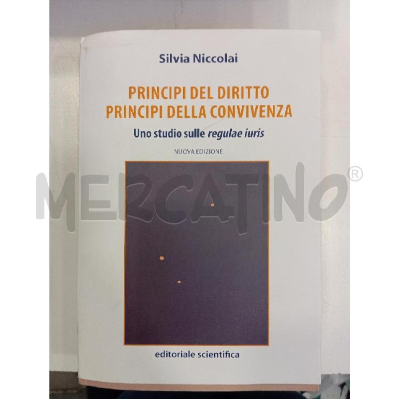 NICCOLAI PRINCIPI DEL DIRITTO PRINCIPI DELLA CONVIVENZA | Mercatino dell'Usato Roma viale tirreno 1