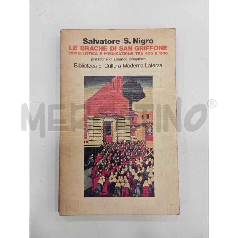 NIGRO LE BRACHE DI SAN GRIFFONE | Mercatino dell'Usato Roma viale tirreno 1
