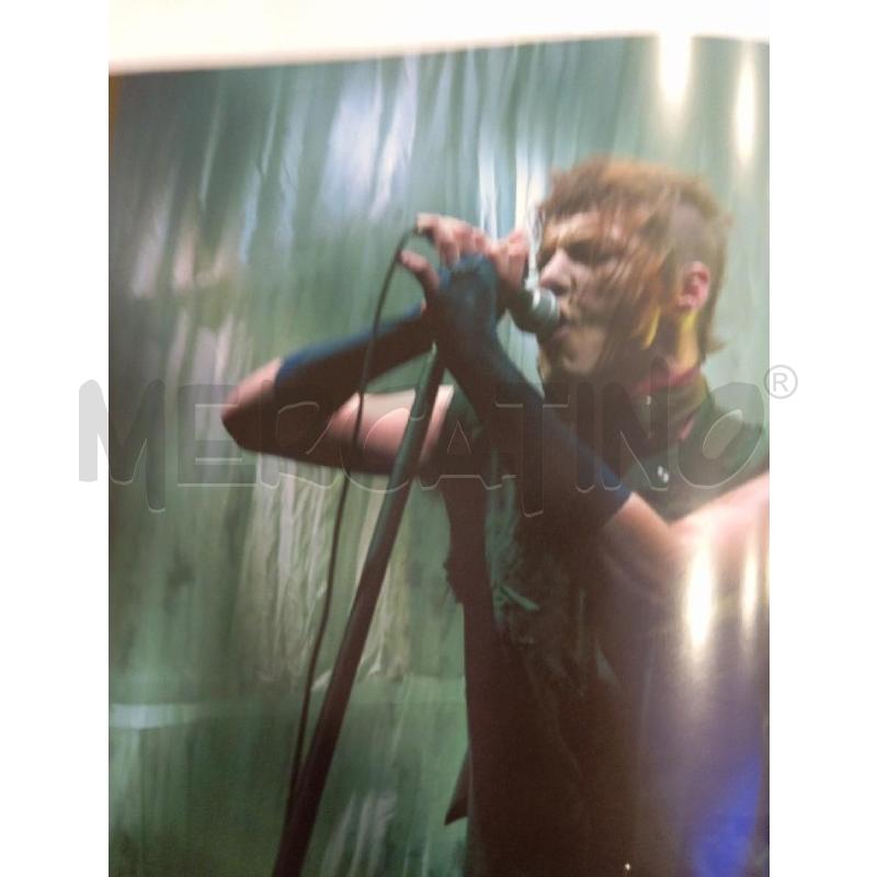 NINE INCH NAILS FRAGILITY TOUR PROGRAM | Mercatino dell'Usato Roma viale tirreno 3
