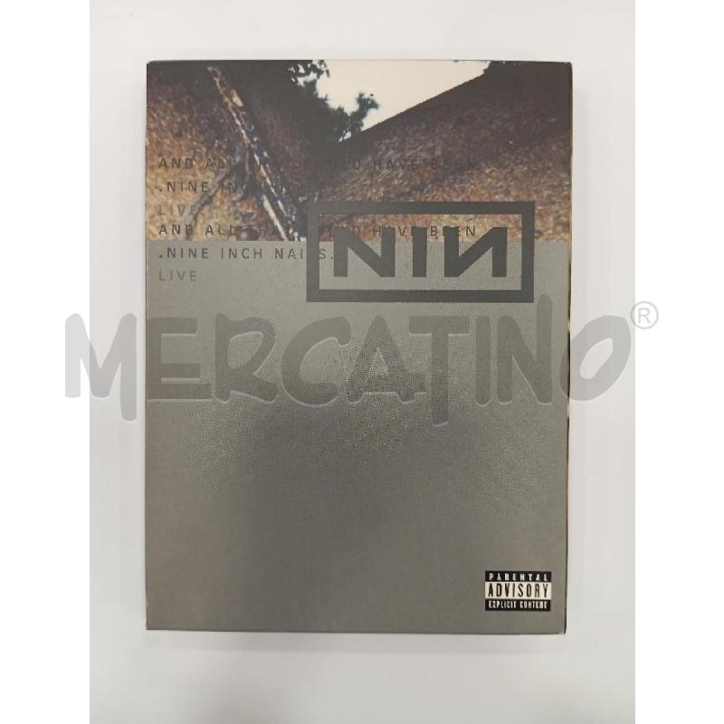 NINE INCH NAILS: AND ALL THAT COULD HAVE BEEN  | Mercatino dell'Usato Roma viale tirreno 1