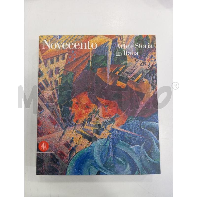 NOVECENTO ARTE E STORIA IN ITALIA SKIRA | Mercatino dell'Usato Roma viale tirreno 1