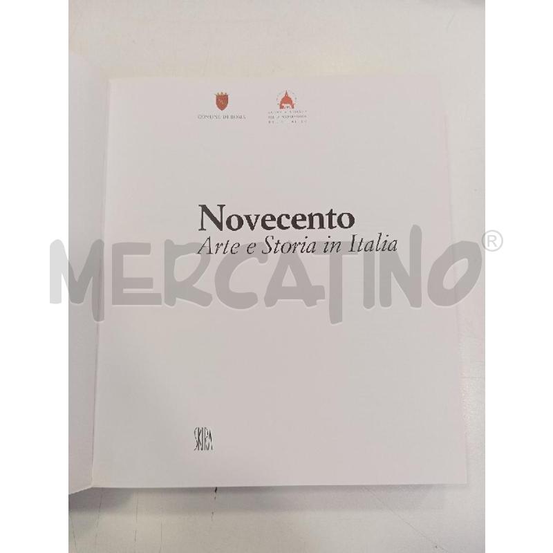 NOVECENTO ARTE E STORIA IN ITALIA SKIRA | Mercatino dell'Usato Roma viale tirreno 2