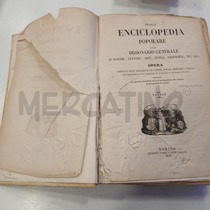 NUOVA ENCICLOPEDIA POPOLARE | Mercatino dell'Usato Roma viale tirreno 3