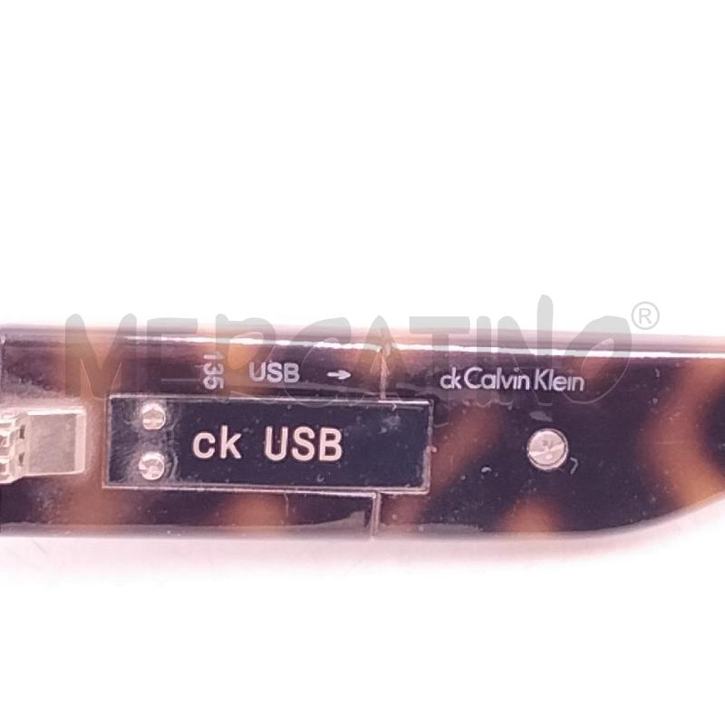 OCCHIALI CALVIN KLEIN 3084S USB + CUSTODIA | Mercatino dell'Usato Roma viale tirreno 3