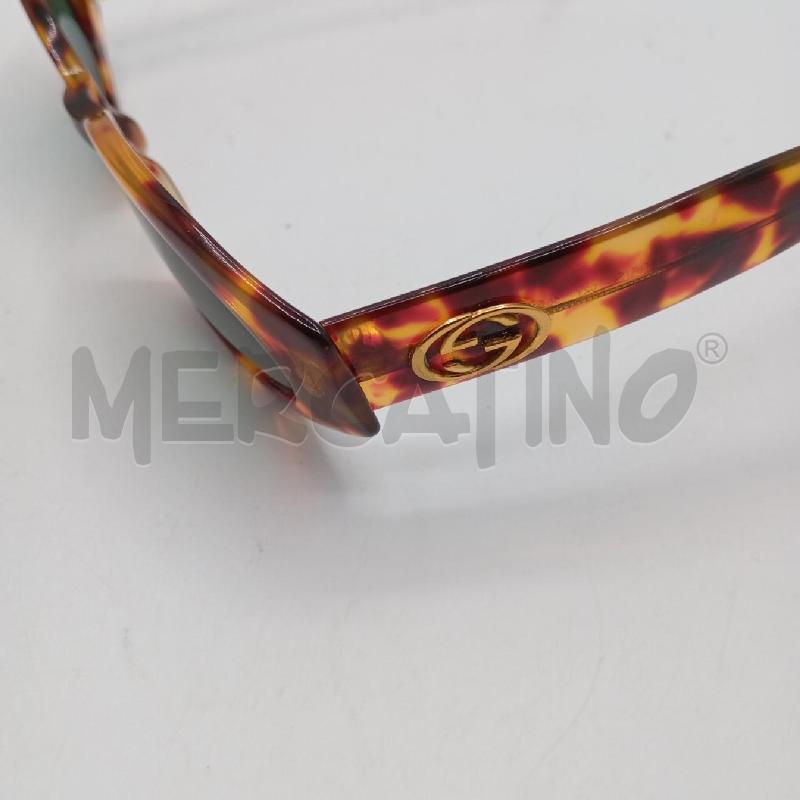 OCCHIALI DA SOLE D GUCCI TARTARUGATO MARR | Mercatino dell'Usato Roma viale tirreno 2