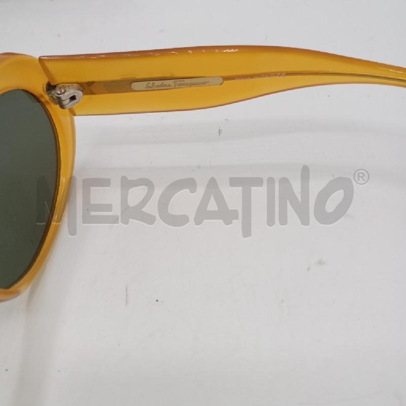 OCCHIALI DA SOLE D SALVATORE FERRAGOMO GIA | Mercatino dell'Usato Roma viale tirreno 5
