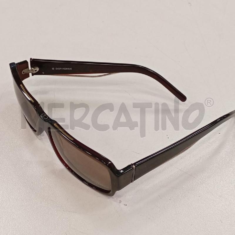 OCCHIALI D BLACK TIES 51/S MA DIOR HOMME | Mercatino dell'Usato Roma viale tirreno 2