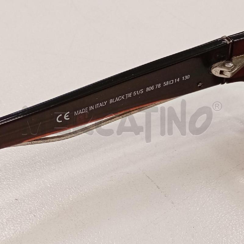 OCCHIALI D BLACK TIES 51/S MA DIOR HOMME | Mercatino dell'Usato Roma viale tirreno 4