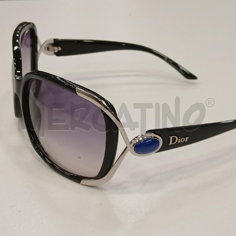 OCCHIALI D DIOR COPACABANA D28PG + CUSTODIA | Mercatino dell'Usato Roma viale tirreno 2
