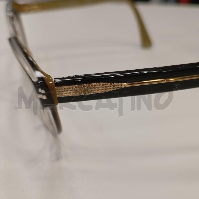 OCCHIALI D DOLCE&GABBANA DG3232 NE DOR  | Mercatino dell'Usato Roma viale tirreno 3