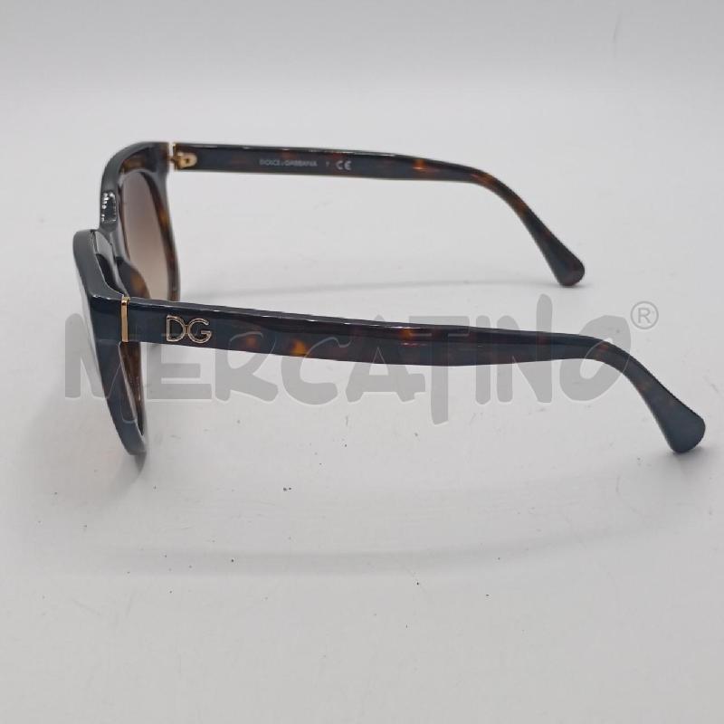 OCCHIALI D DOLCE & GABANNA TARTARUGATI MA  DG4249 | Mercatino dell'Usato Roma viale tirreno 2